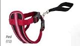 X-SMALL - RED - Doggles Chest Harness