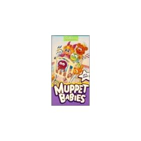 Muppet Babies: Let's Build [VHS]