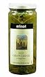 Imported Grape Leaves (krinos) 1lb jar, DR.WT. 9oz
