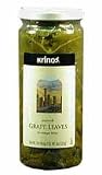 Imported Grape Leaves (krinos) 1lb jar, DR.WT. 9oz