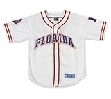 University of Florida White Baseball Jersey