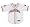 University of Florida White Baseball Jersey (Adult X-Large)