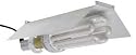COMPACT FLUORESCENT 125W DAY GROW LIGHT SYSTEM W/DEW GUARD