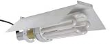 COMPACT FLUORESCENT 125W DAY GROW LIGHT SYSTEM W/DEW GUARD