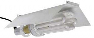 Compact Fluorescent 125W Day Grow Light System w/ Dew Guard