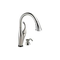 Delta 9192T-SSSD-DST One Handle Pulldown Kitchen Faucet - Stainless