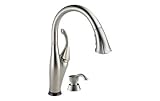 Delta 9192T-SSSD-DST One Handle Pulldown Kitchen Faucet - Stainless