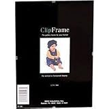 MCS Glass Clip Picture Frame for a 4 x 6 Photograph