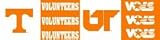 Tennessee Volunteers NCAA Licensed 6 H X 15' L Wall Border