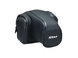 Nikon CF D100 - Soft case for digital photo camera - leather - black