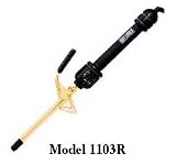 Hot Tools Mini Professional Spring Iron With Rubberized Handle 1/2"