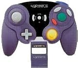 GameCube Controller & 8Mb Memory Card Soft Touch Bundle