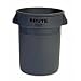 Rubbermaid BRUTE Gray 32 Gal Container w/o Lid