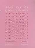Mikrokosmos Volume 2 (Pink) English, French, German and Hungarian