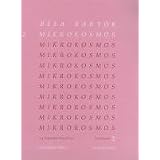 Mikrokosmos Volume 2 (Pink) English, French, German and Hungarian ~ Bela Bartok