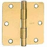 Stanley Hardware 3.5in Round Corner Door Hinge
