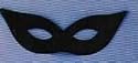 Libellula Black Eye Cat Costume Mask