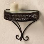 Luca Bella Home™ Acanthus Candle Shelf