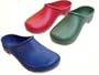 SLOGGERS Women's Garden Footwear (Clogs) - Green Size 7