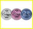 Champion Sports Wave Holograph Soccer Ball (Silver, Blue or Pink)
