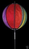 Giant Rainbow Ball Spinner
