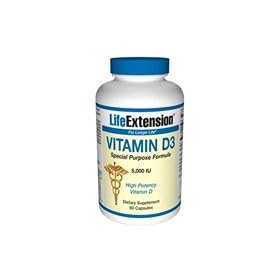 Life Extension Vitamin D3