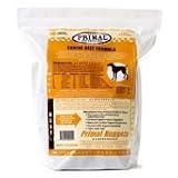 Primal Canine Raw Frozen Beef Formula 8-lb bag patties