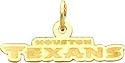 14K Gold NFL Houston Texans Charm