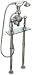 Deck Mount Victorian Tub Faucet
