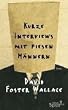 Kurze Interviews mit fiesen M�nnern