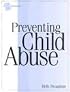 Preventing Child Abuse: A Guide for Churches
