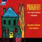 Sergej Prokofjew: 2 Violinsonaten / 5 Melodies