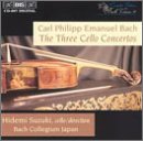 C.P.E. Bach : The 3 Cello Concertos