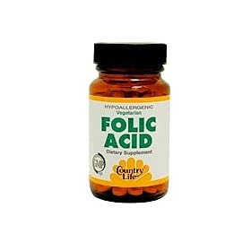 Country Life Folic Acid
