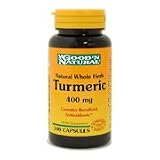 Turmeric 400mg - Contains Beneficial Antioxidants, 100 caps., (Good'n Natural)