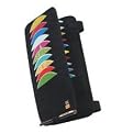 Case Logic Black CD Visor for 20 CDsD CAPACITY