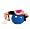 Cando Inflatable Exercise Ball - 30 cm (11.8