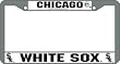 Chicago White Sox Chrome License Plate Frame - SET OF 6 - Sports Merchandise