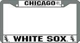 Chicago White Sox Chrome License Plate Frame