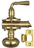 National #N216-614 Brass Storm DR Latch