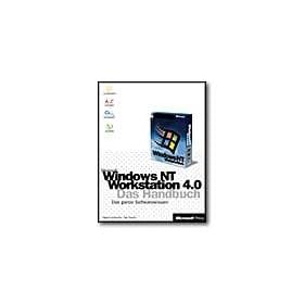 Microsoft Windows NT Workstation 4.0 - Das Handbuch - reference book - CD - German
