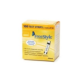 FreeStyle Test Strips (Monitor Sold Separately)