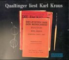 Die letzten Tage der Menschheit. 4 CDs