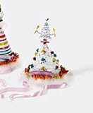 Department 56 Glitterville Happy Birthday Party Hat Birthday Cake - Give me Cake!