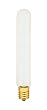 Eiko 43012 - 20T6-1/2F-130V - 20 Watt T6.5 Frosted Tubular Incandescent Light Bulb, Intermediate Base