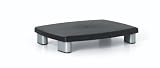 ADJUSTABLE MONITOR STAND SILVER BLACK