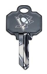 Pittsburgh Penguins Schlage SC1 House Key