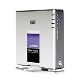 Linksys Adapter/Phone mit 2-Ports für Voice-over-IP