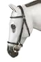 Exmoor Premium Raised Pelham Bridle, Black