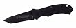 Extreme Ops Med Black w/ Black Tanto - Knives - Pocket/Folder